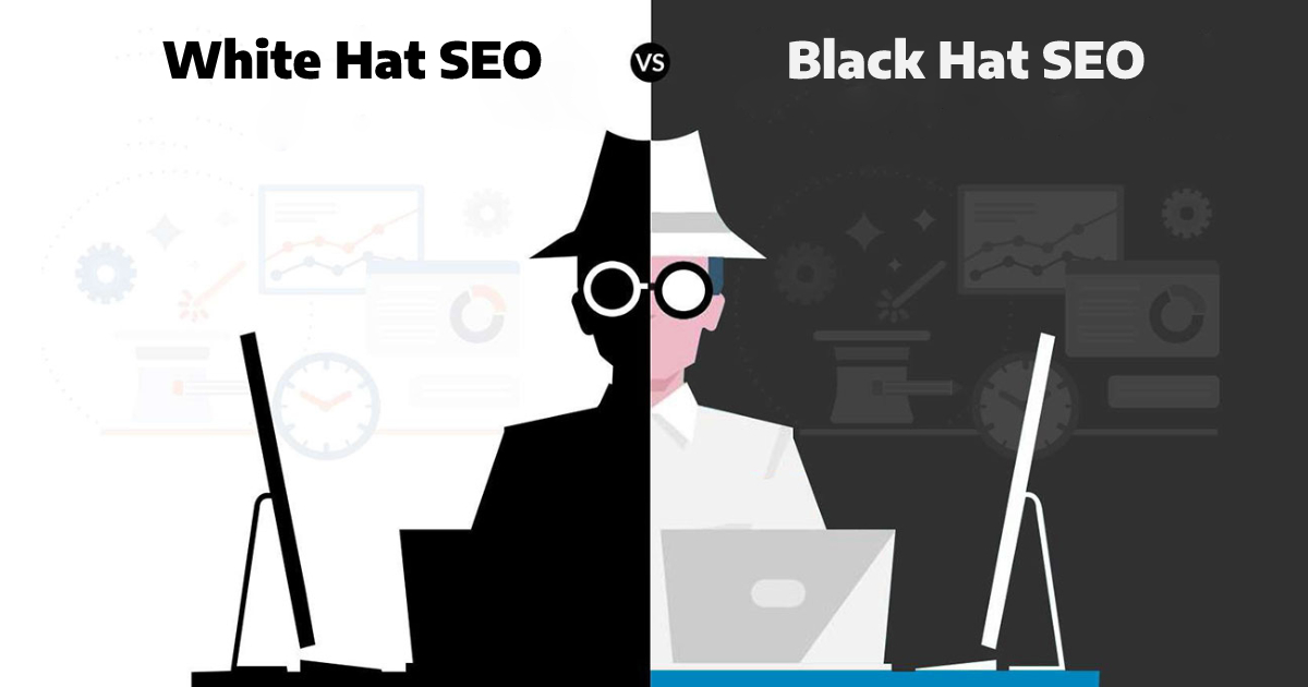 White Hat SEO vs Black Hat SEO: What are the Best SEO Practices?
