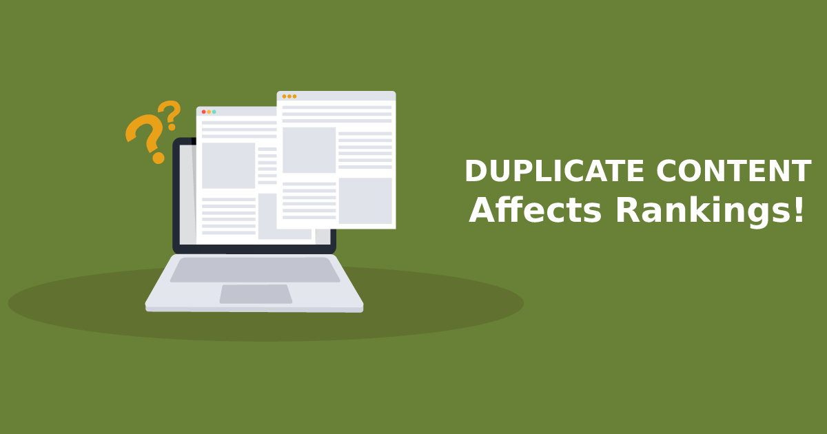 What Duplicate Content Is and How It Ruins Your Rankings