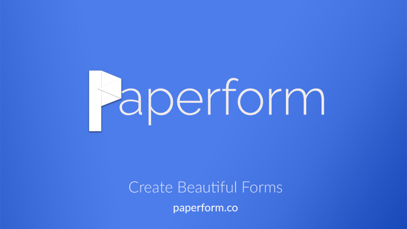 Paperform – Conduct Surveys