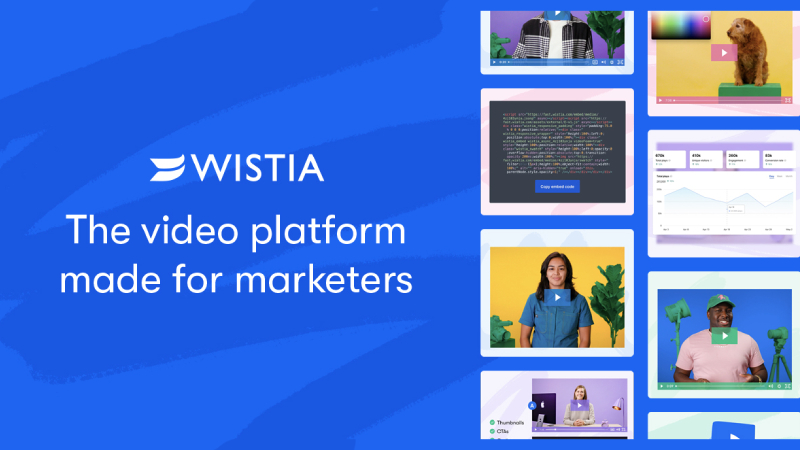 Wistia – One Stop Destination for Managing Videos