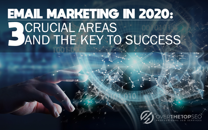 Email Marketing: 3 Crucial Areas and the Key To Success