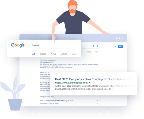 Dominate SERPs OTT SEO Services - Trusted