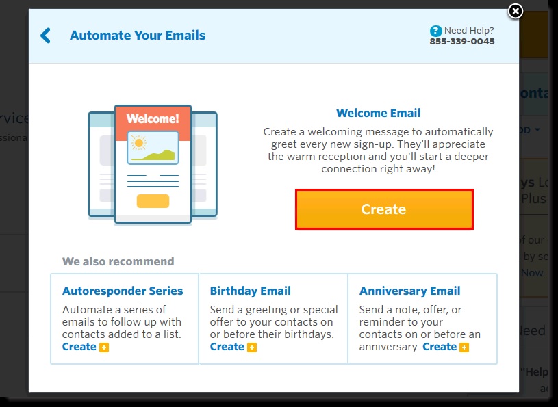 Constant Contact - Best Email Marketing Automation Tool