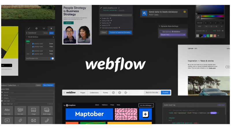 webflow - Web Design Tools