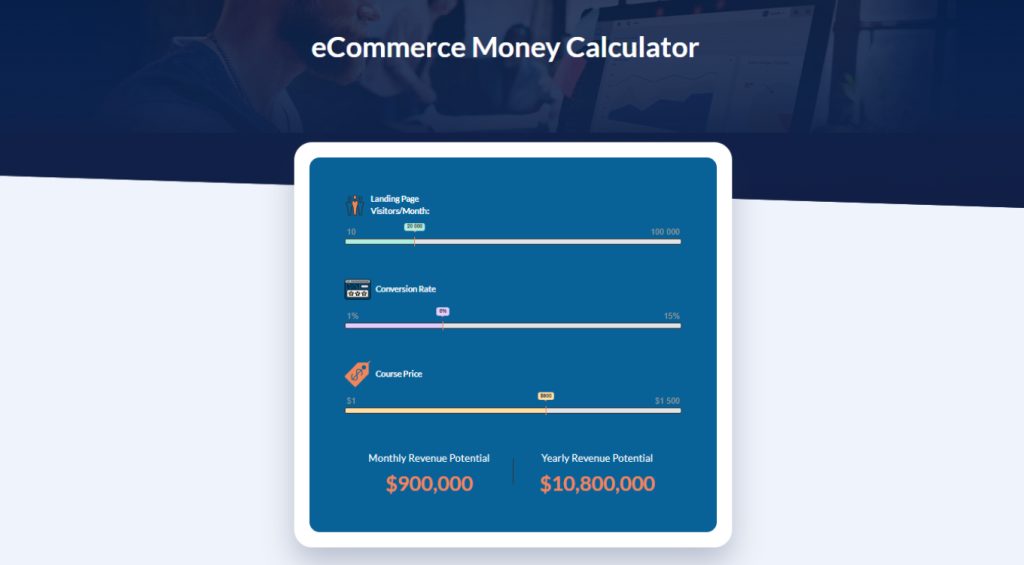 eCommerce Money Calculator