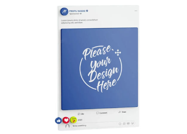Facebook Ads Mockup Tool Online