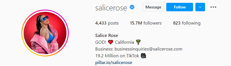 Salice Rose
