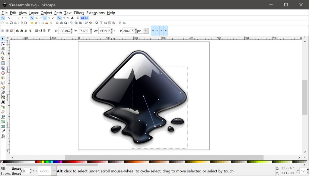 Inkscape - Free Graphic Design Apps