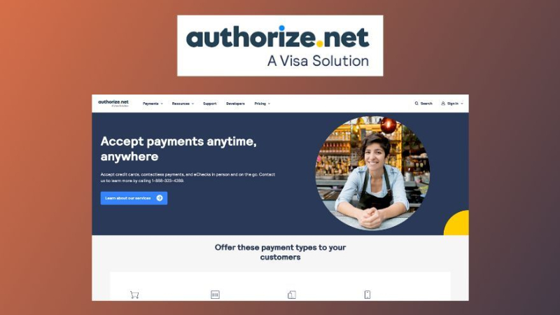 Authorize Payment Gateway