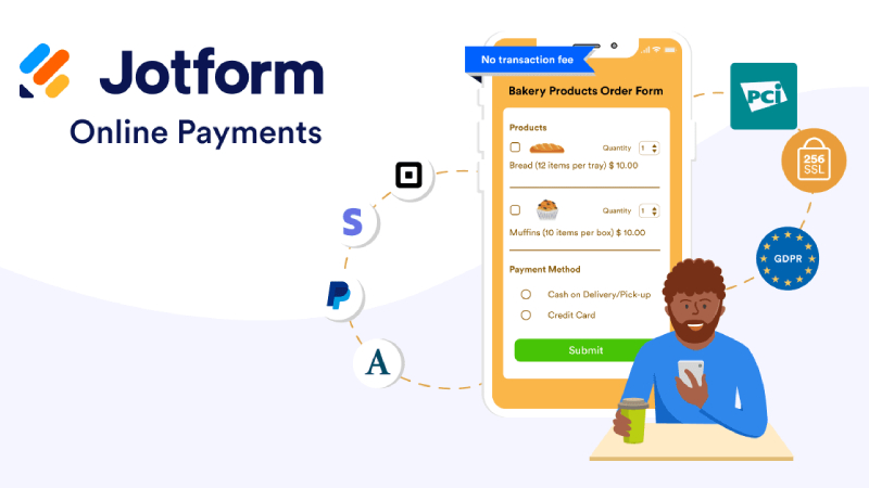 Jotform Payment Gateway