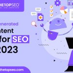 AI-generated content good for SEO in 2023?