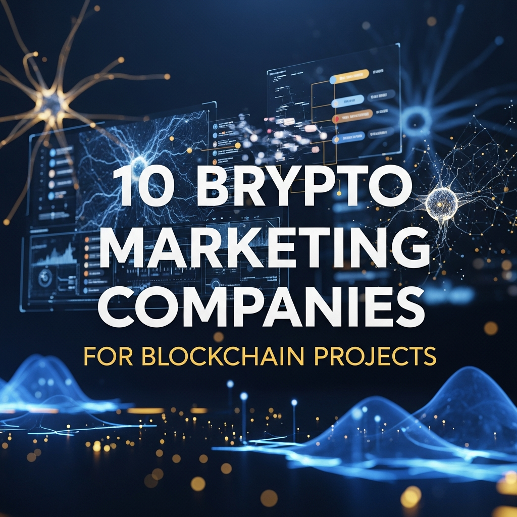 10 Best Crypto Marketing Companies for Blockchain Projects 10 Best Crypto Marketing Companies for Blockchain Projects