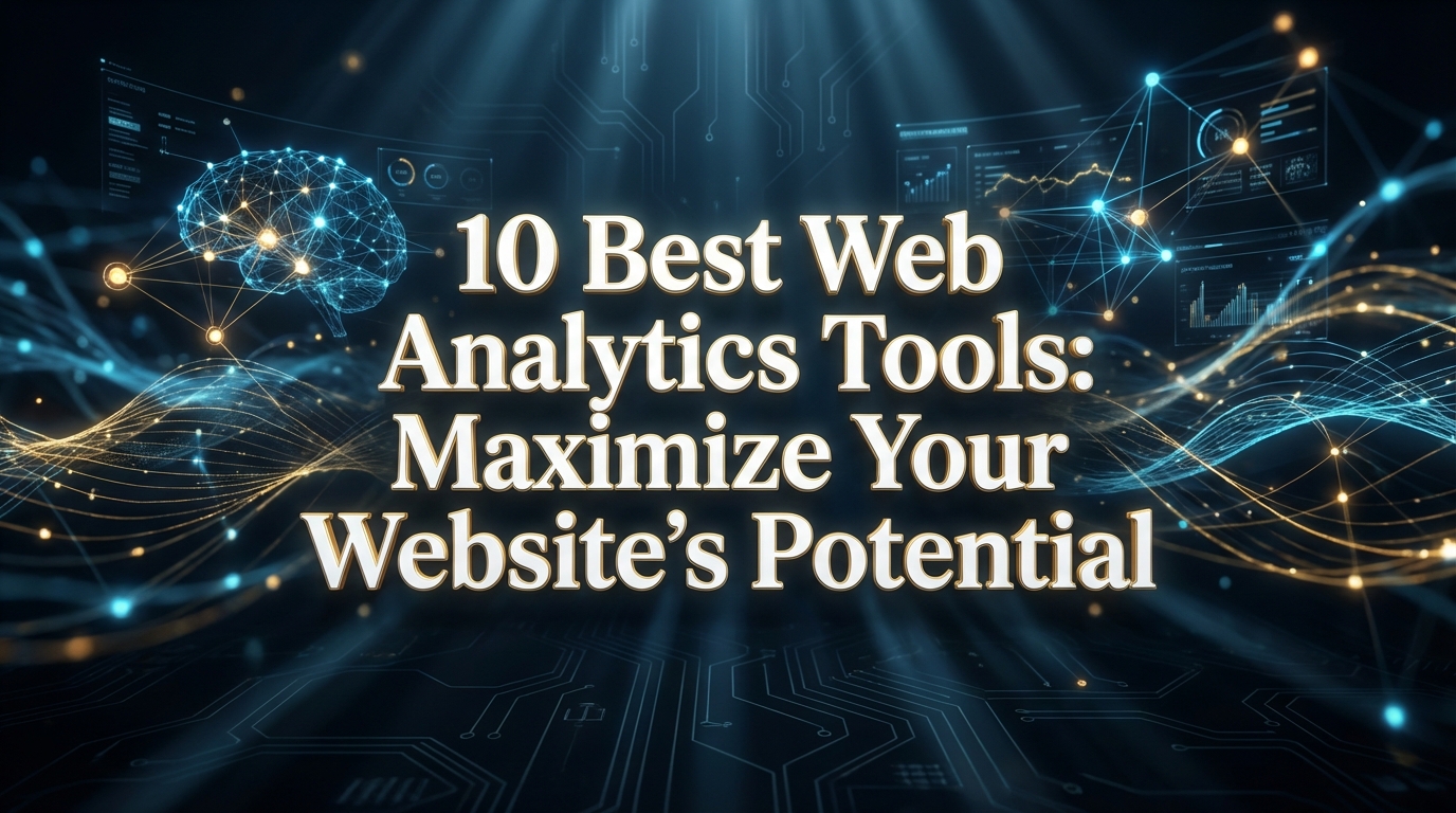 10 Best Web Analytics Tools: Maximize Your Website’s Potential 10 Best Web Analytics Tools: Maximize Your Website’s Potential