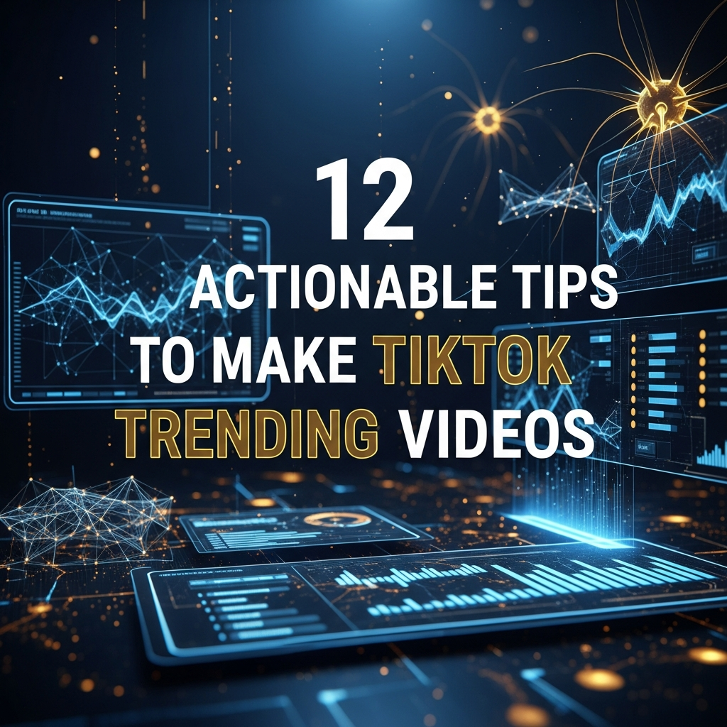 12 Actionable Tips to Make TikTok Trending Videos 12 Actionable Tips to Make TikTok Trending Videos
