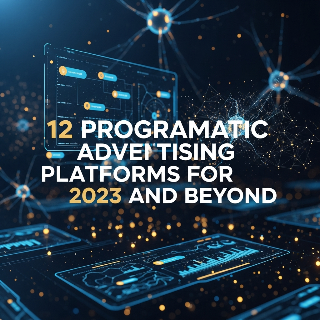 12 Programmatic Advertising Platforms for 2023 and Beyond 12 Programmatic Advertising Platforms for 2023 and Beyond
