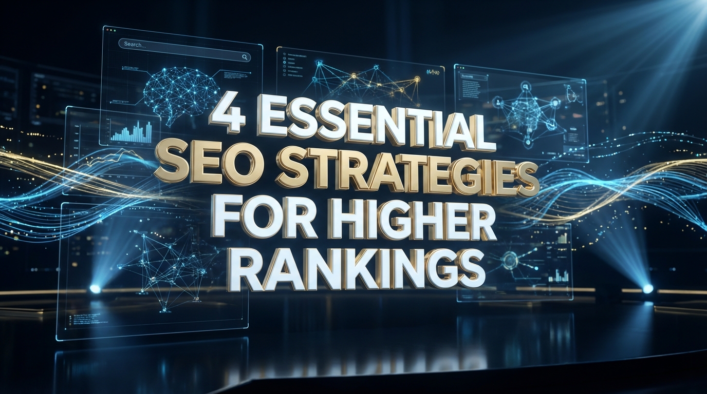 4 Essential SEO Strategies For Higher Rankings 4 Essential SEO Strategies For Higher Rankings