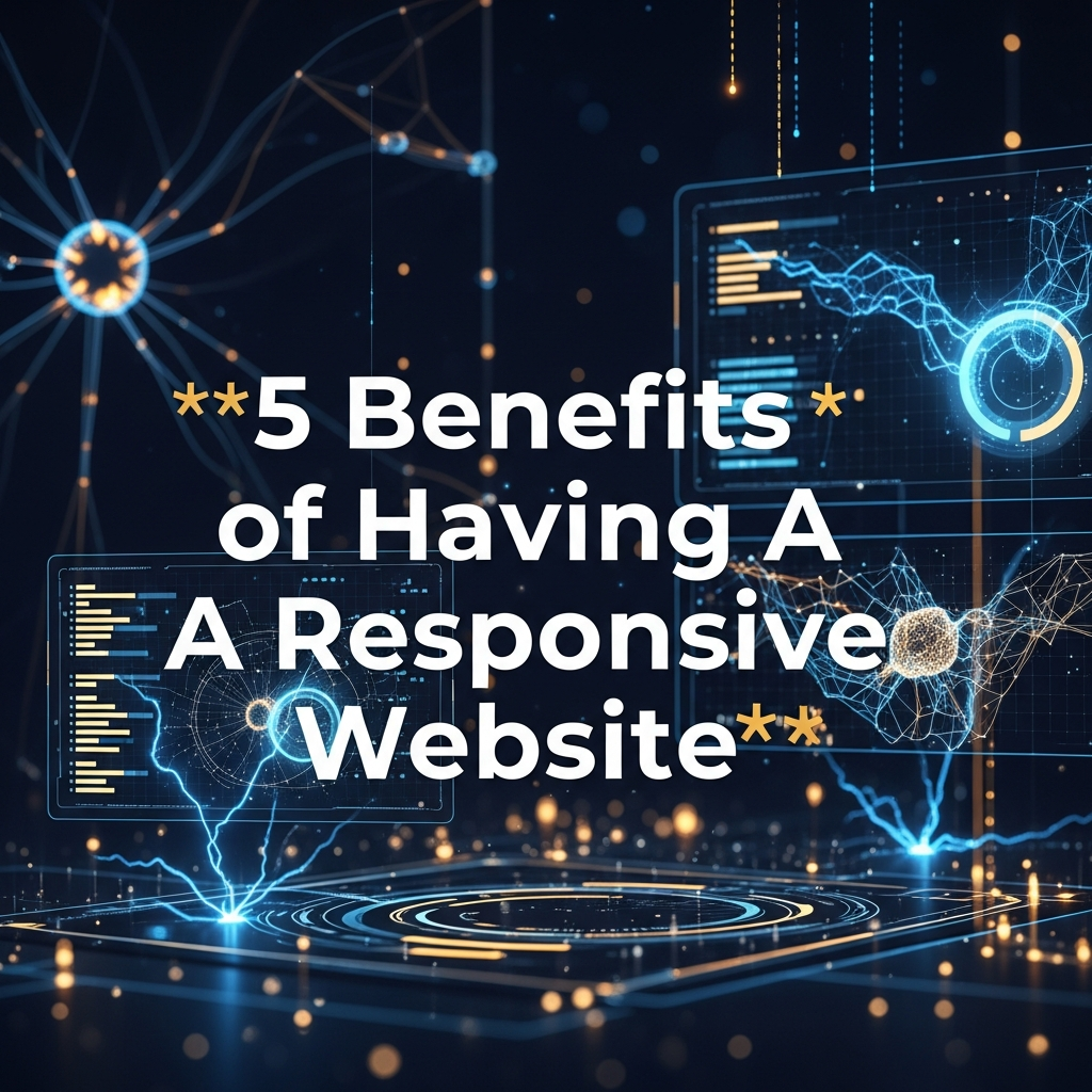 5 Benefits of Having A Responsive Website 5 Benefits of Having A Responsive Website