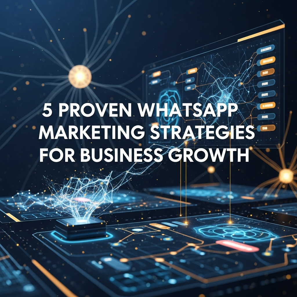 5 Proven WhatsApp Marketing Strategies for Business Growth 5 Proven WhatsApp Marketing Strategies for Business Growth