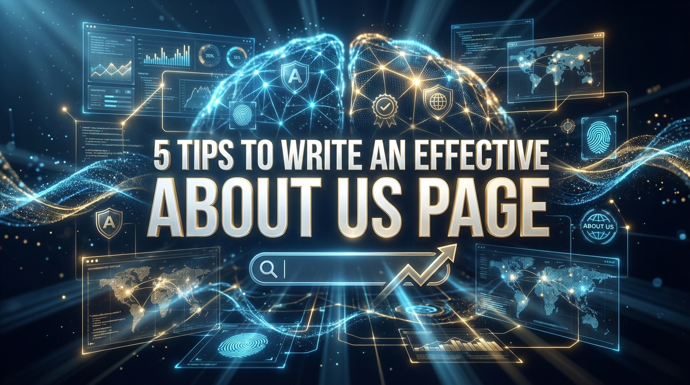 5 Tips To Write An Effective About Us Page 5 Tips To Write An Effective About Us Page