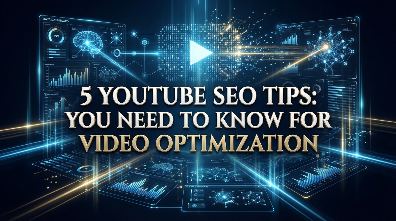 5 YouTube SEO Tips: You Need to Know for Video Optimization 5 YouTube SEO Tips: You Need to Know for Video Optimization