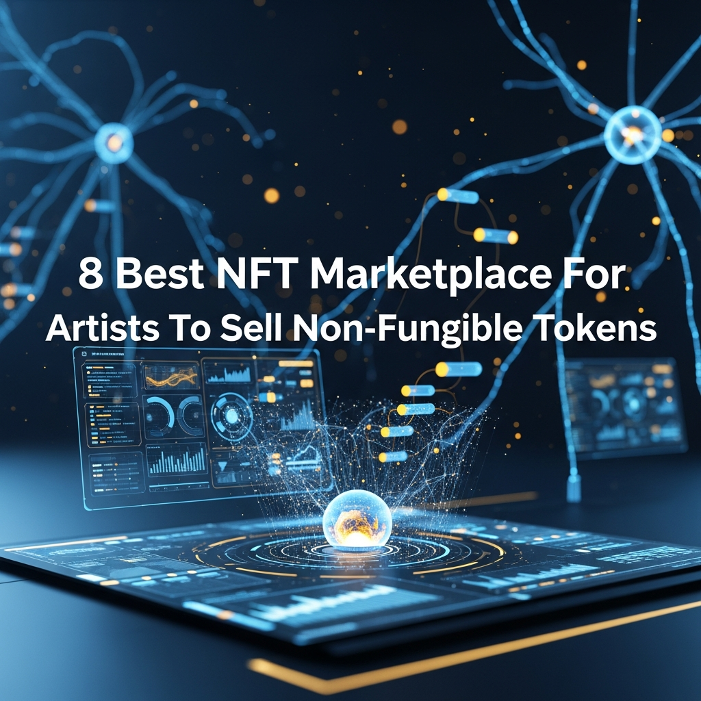 8 Best NFT Marketplace For Artists To Sell Non-Fungible Tokens 8 Best NFT Marketplace For Artists To Sell Non-Fungible Tokens