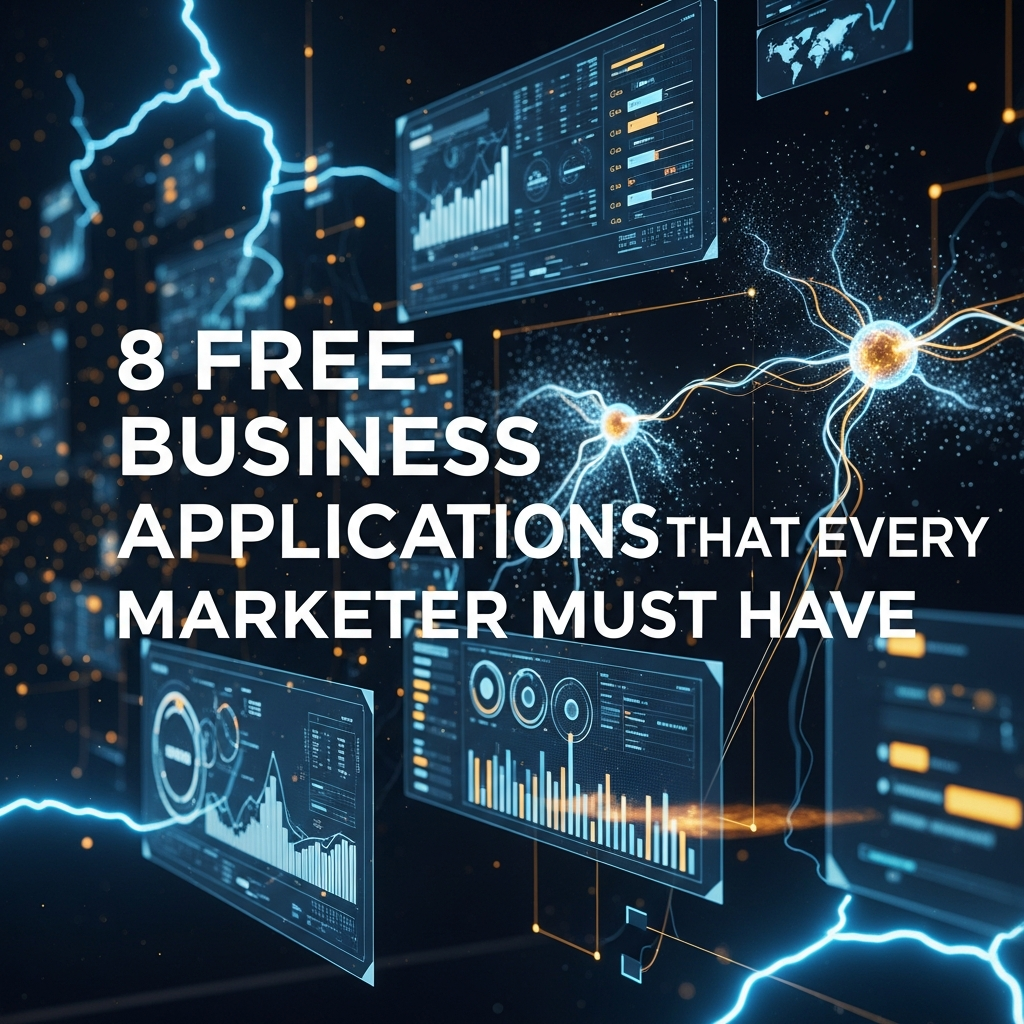 8 Free Business Applications That Every Marketer Must Have 8 Free Business Applications That Every Marketer Must Have