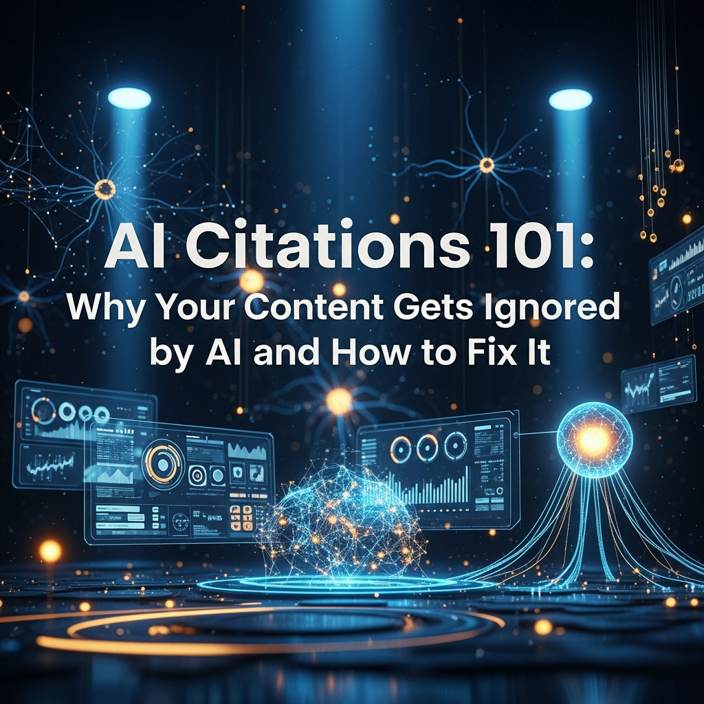 AI Citations 101: Why Your Content Gets Ignored by AI and How to Fix It AI Citations 101: Why Your Content Gets Ignored by AI and How to Fix It