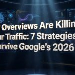 AI Overviews Are Killing Your Traffic: 7 Strategies to Survive Google’s 2026 Search Revolution