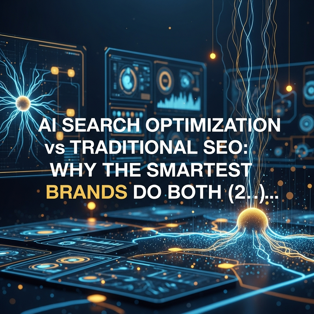 AI Search Optimization vs Traditional SEO: Why the Smartest Brands Do Both (2026)