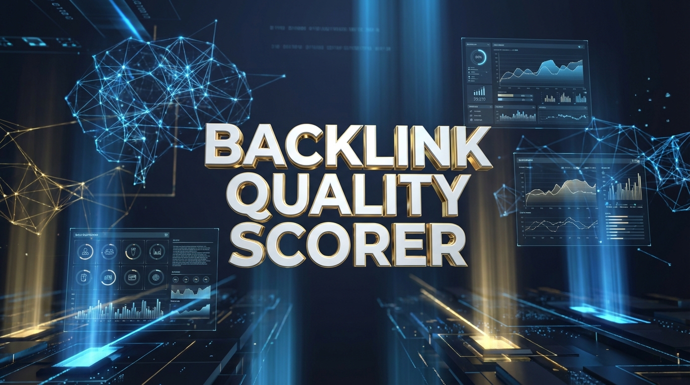 Backlink Quality Scorer Backlink Quality Scorer