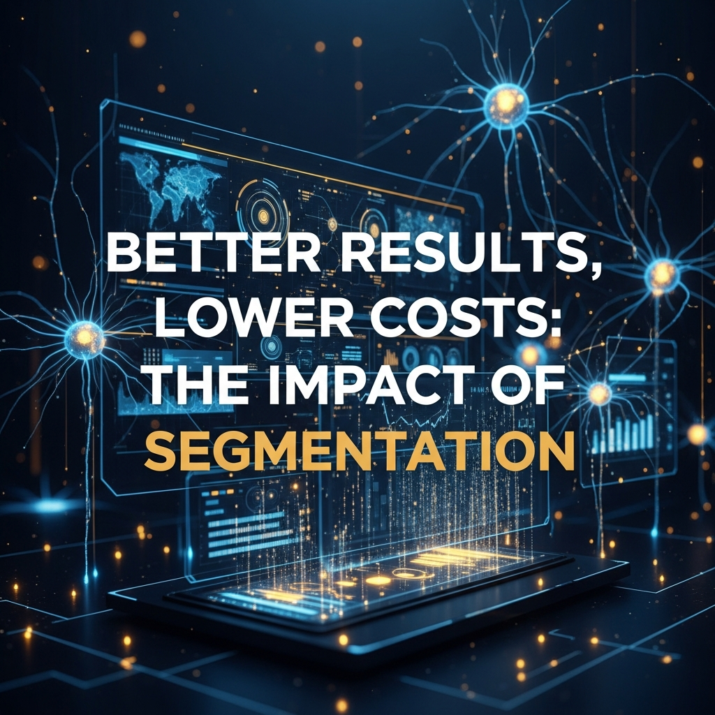 Better Results, Lower Costs: The Impact of Market Segmentation Better Results, Lower Costs: The Impact of Market Segmentation