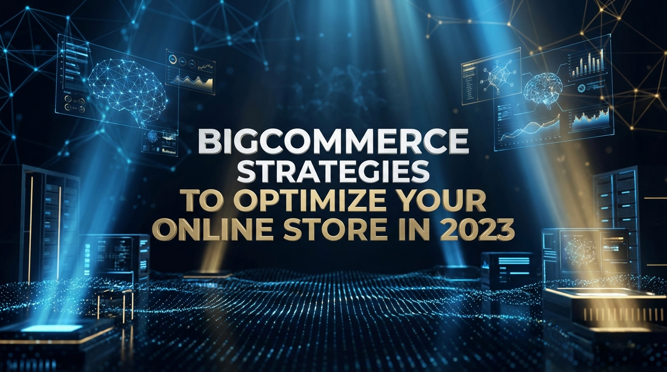 Bigcommerce Strategies to Optimize Your Online Store in 2023 Bigcommerce Strategies to Optimize Your Online Store in 2023