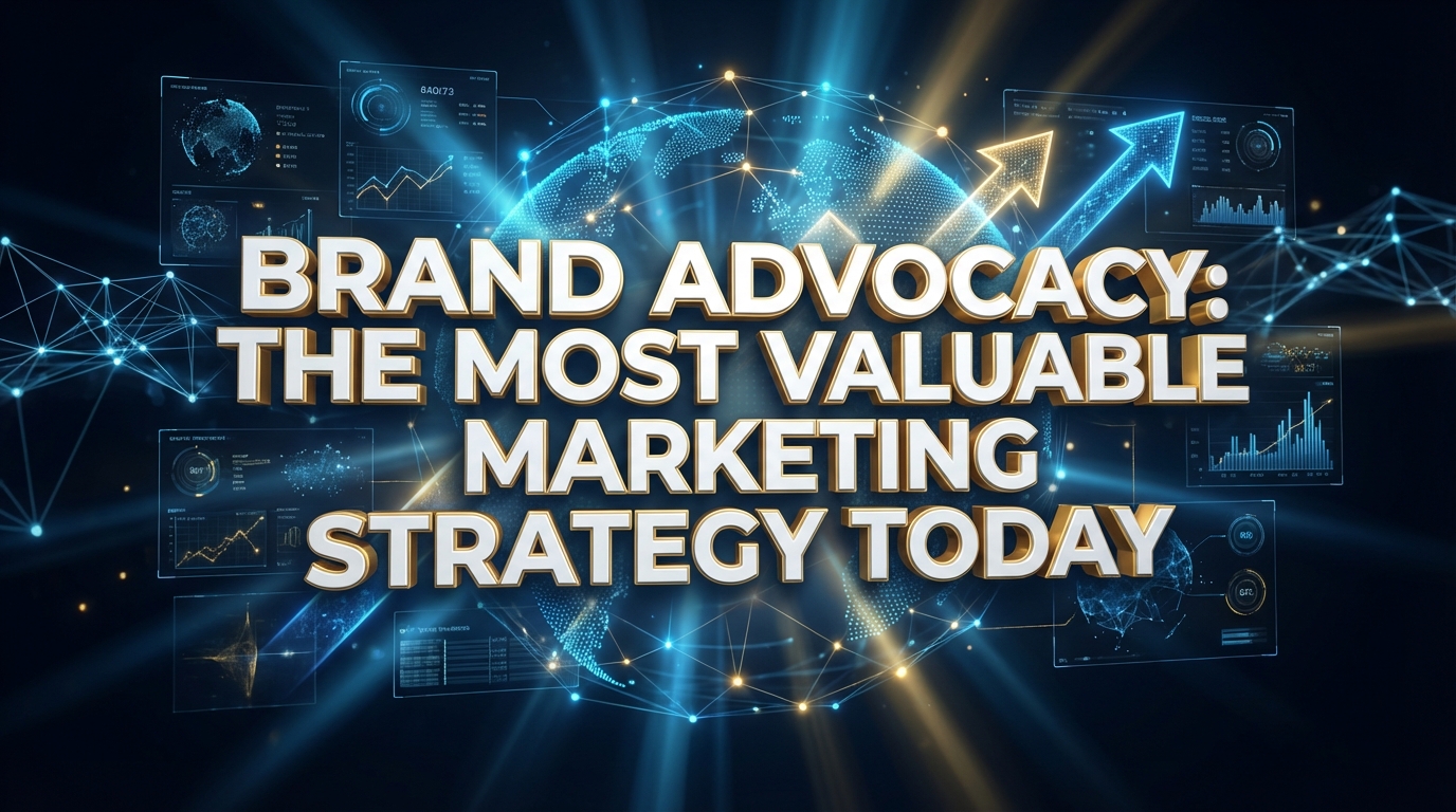 Brand Advocacy: The Most Valuable Marketing Strategy Today Brand Advocacy: The Most Valuable Marketing Strategy Today