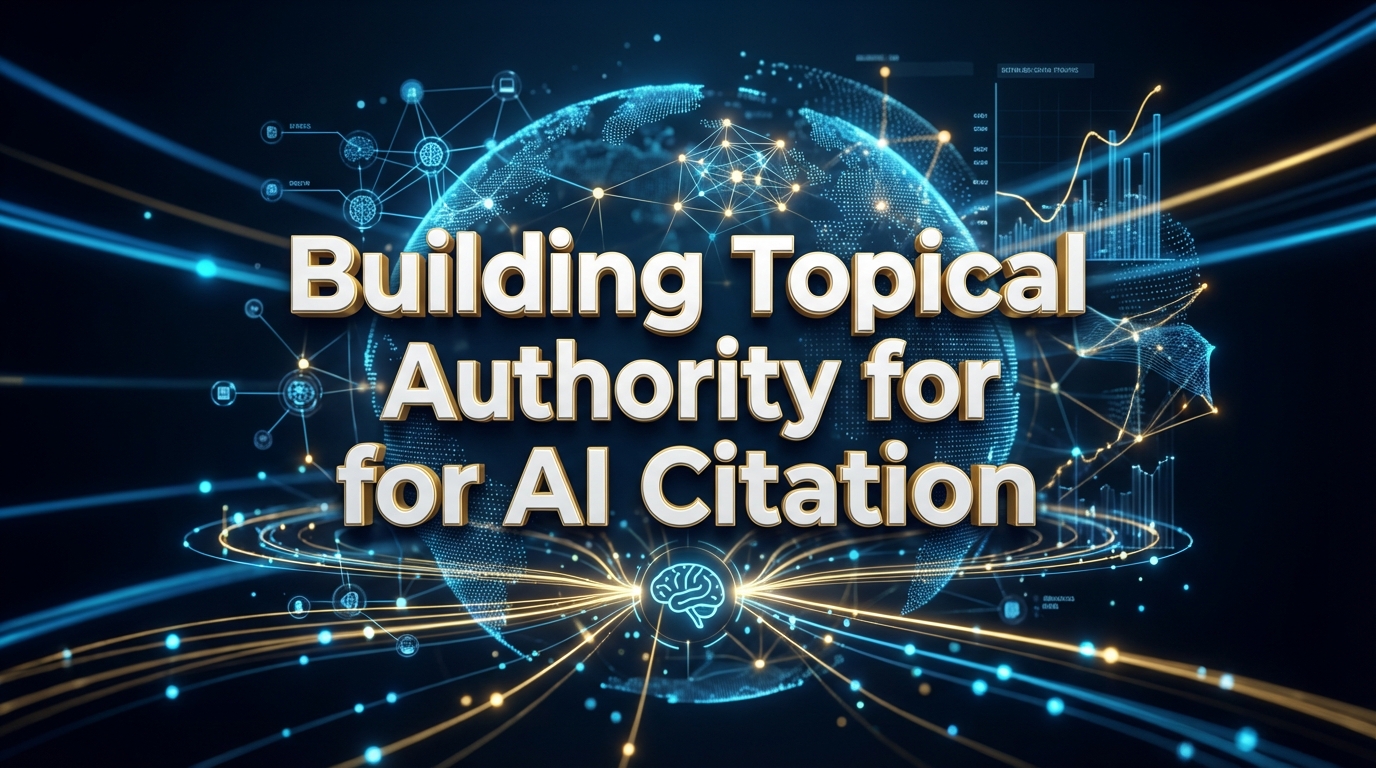 Building Topical Authority for AI Citation Building Topical Authority for AI Citation