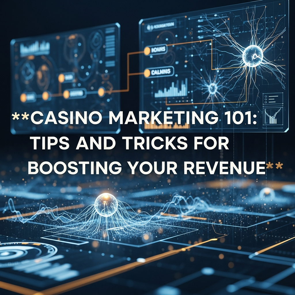 Casino Marketing 101: Tips and Tricks for Boosting Your Revenue Casino Marketing 101: Tips and Tricks for Boosting Your Revenue