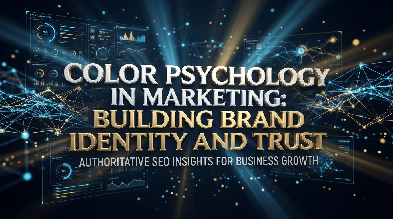 Color Psychology in Marketing: Building Brand Identity and Trust Color Psychology in Marketing: Building Brand Identity and Trust
