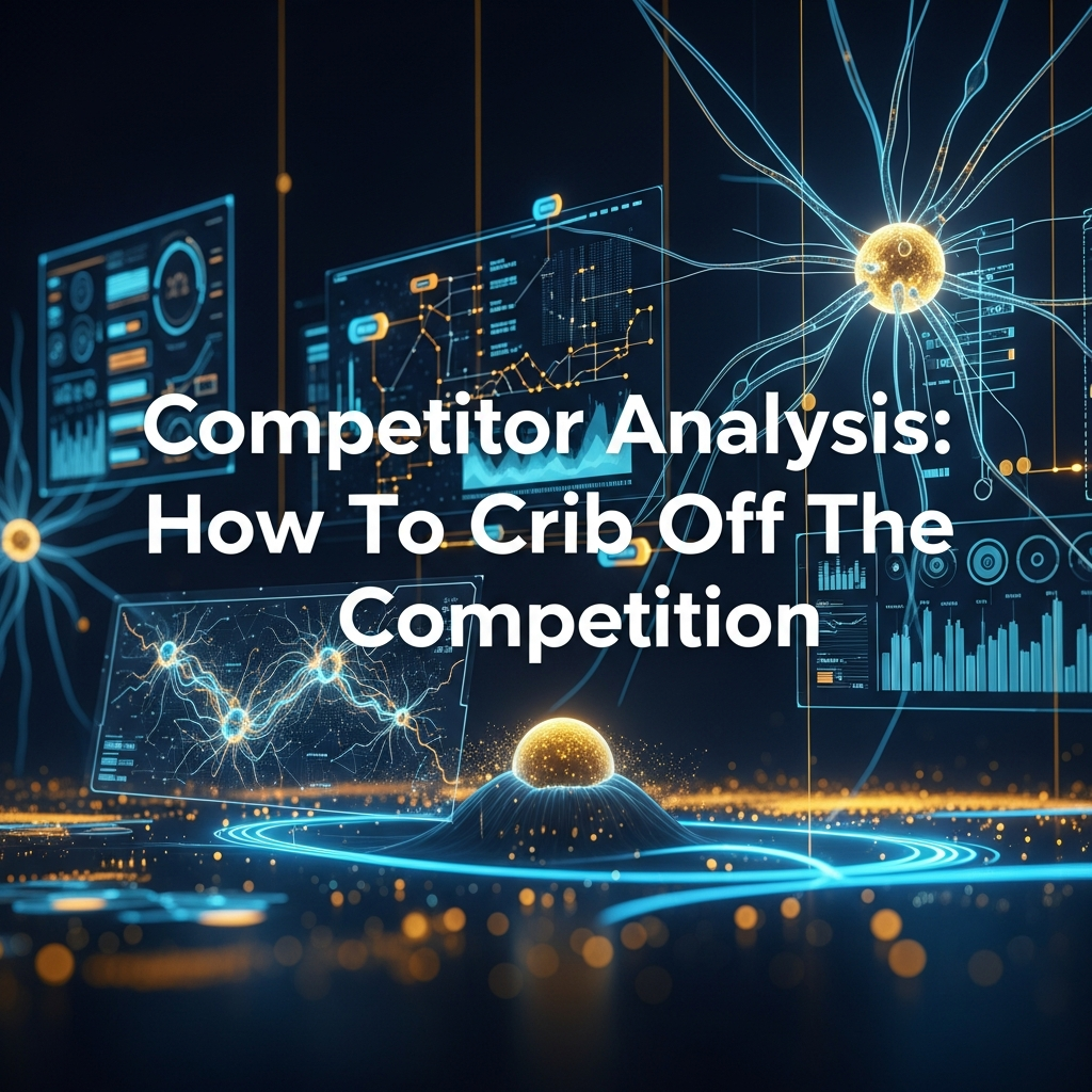Competitor Analysis: How To Crib Off The Competition Competitor Analysis: How To Crib Off The Competition