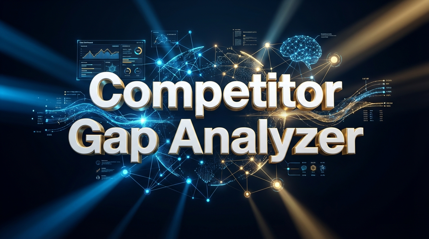 Competitor Gap Analyzer Competitor Gap Analyzer