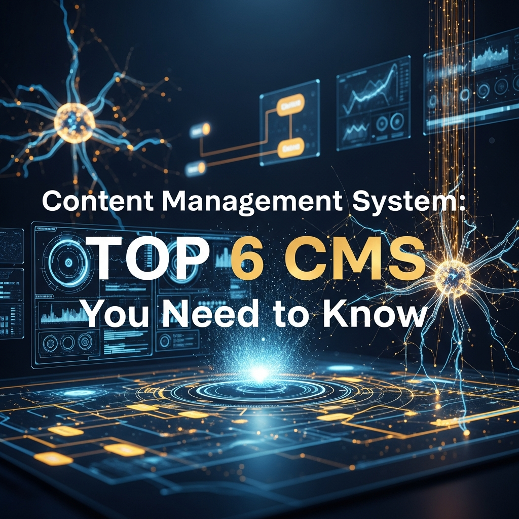Content Management System: Top 6 CMS You Need to Know Content Management System: Top 6 CMS You Need to Know