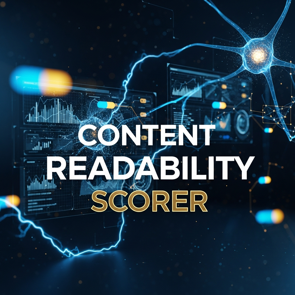 Content Readability Scorer Content Readability Scorer