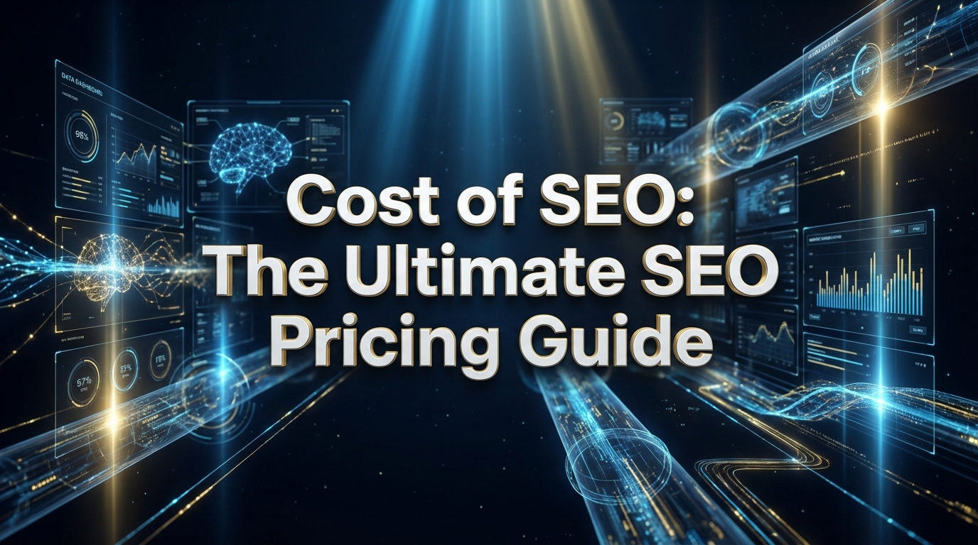 Cost of SEO: The Ultimate SEO Pricing Guide Cost of SEO: The Ultimate SEO Pricing Guide