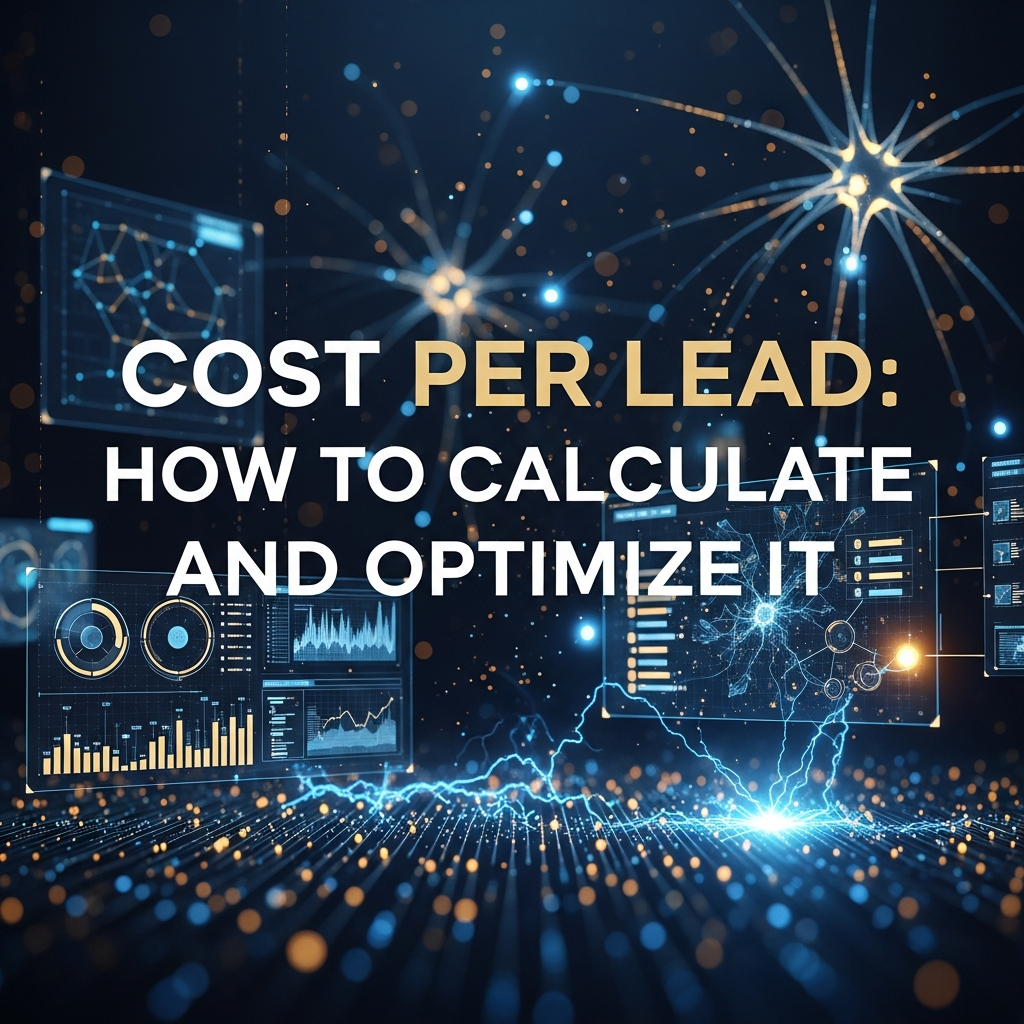 Cost Per Lead: How to Calculate and Optimize It Cost Per Lead: How to Calculate and Optimize It