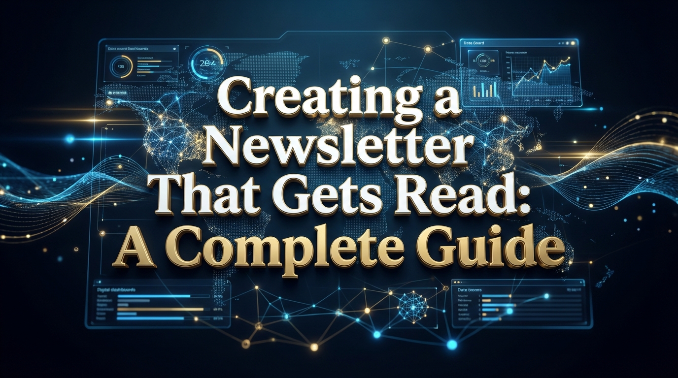 Creating a Newsletter That Gets Read: A Complete Guide Creating a Newsletter That Gets Read: A Complete Guide