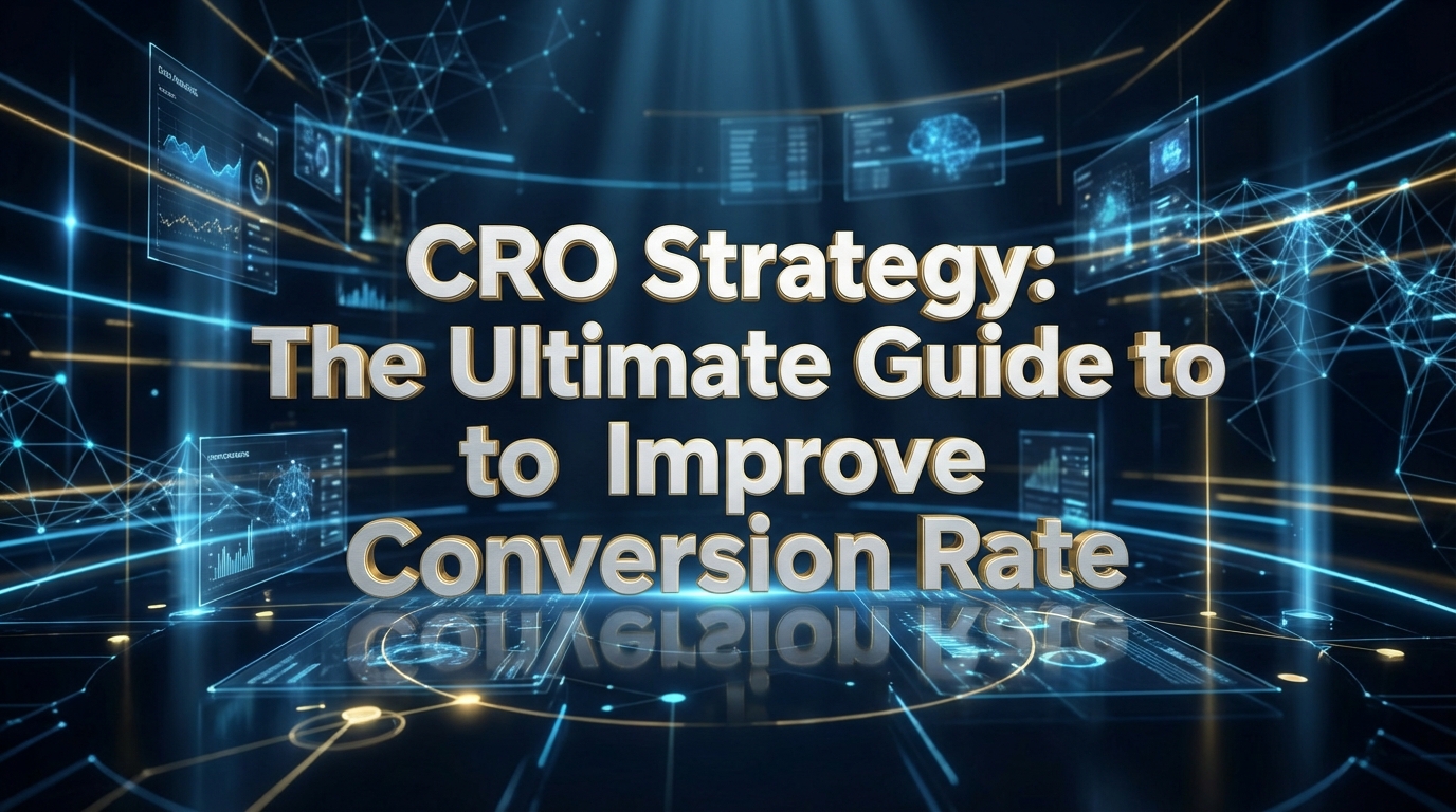CRO Strategy: The Ultimate Guide to Improve Conversion Rate CRO Strategy: The Ultimate Guide to Improve Conversion Rate