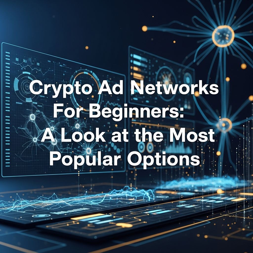 Crypto Ad Networks For Beginners: A Look at the Most Popular Options Crypto Ad Networks For Beginners: A Look at the Most Popular Options