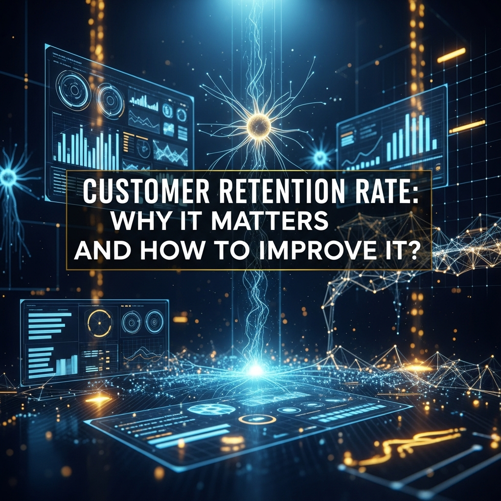 Customer Retention Rate: Why it Matters and How to Improve it? Customer Retention Rate: Why it Matters and How to Improve it?