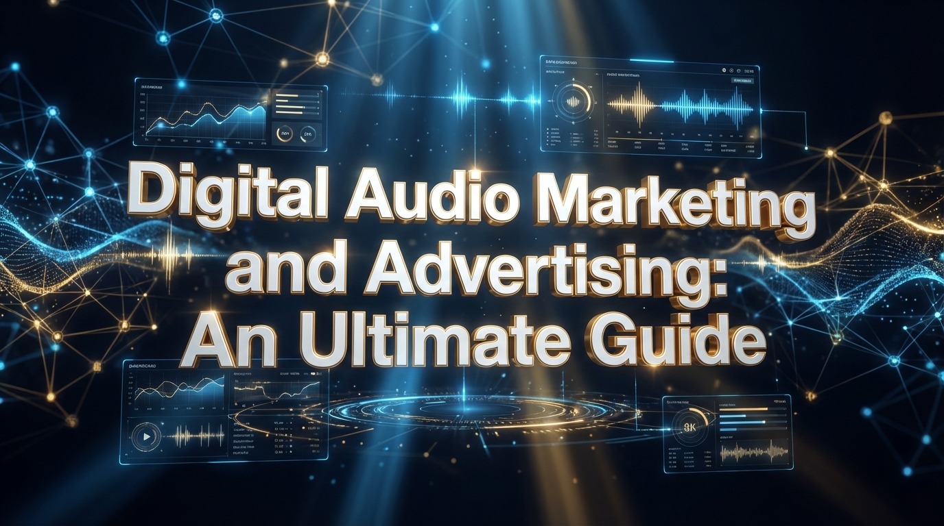 Digital Audio Marketing and Advertising: An Ultimate Guide Digital Audio Marketing and Advertising: An Ultimate Guide