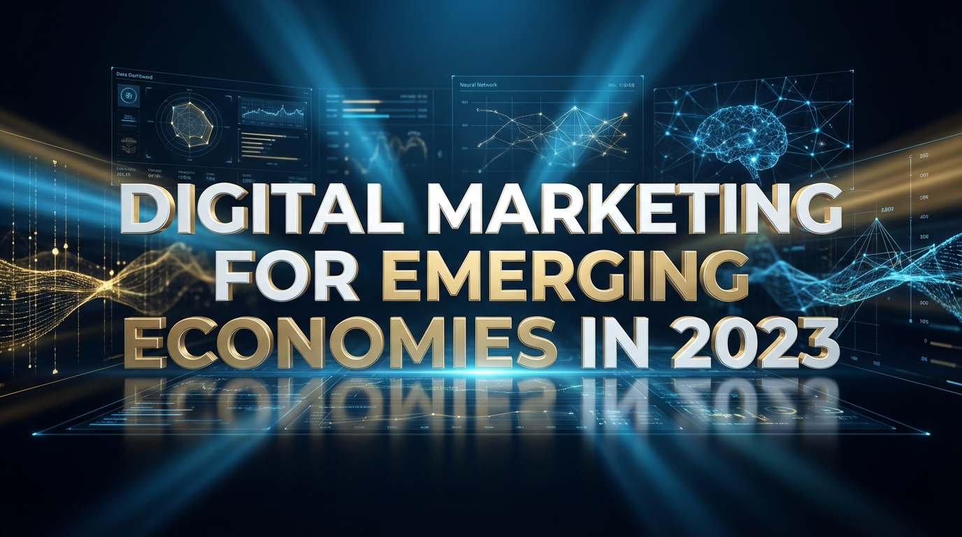 Digital Marketing for Emerging Economies in 2023 Digital Marketing for Emerging Economies in 2023