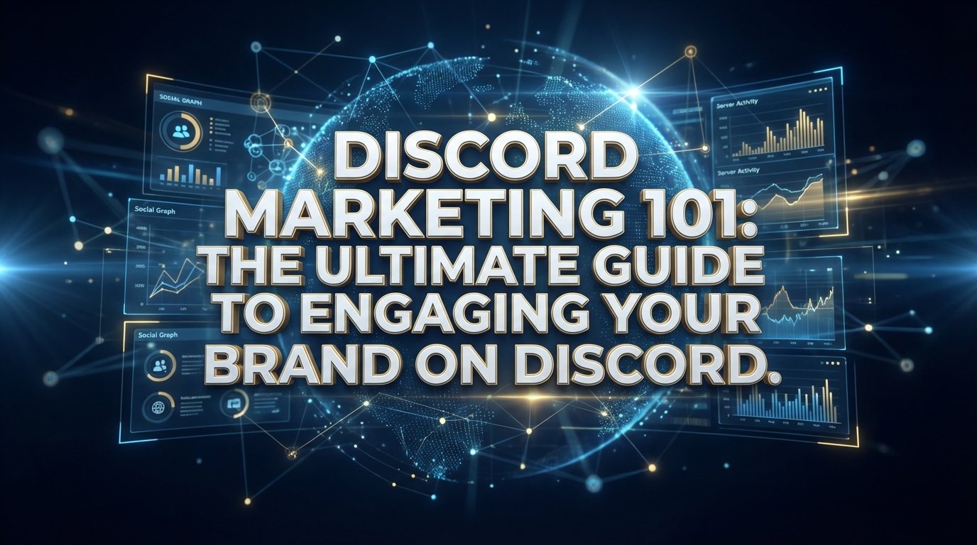 Discord Marketing 101: The Ultimate Guide to Engaging Your Brand on Discord Discord Marketing 101: The Ultimate Guide to Engaging Your Brand on Discord