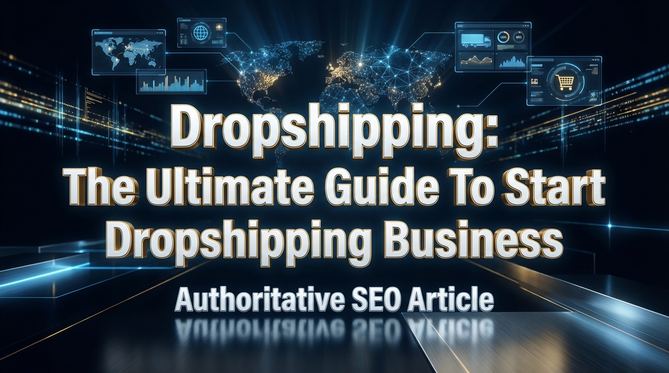 Dropshipping: The Ultimate Guide To Start Dropshipping Business Dropshipping: The Ultimate Guide To Start Dropshipping Business